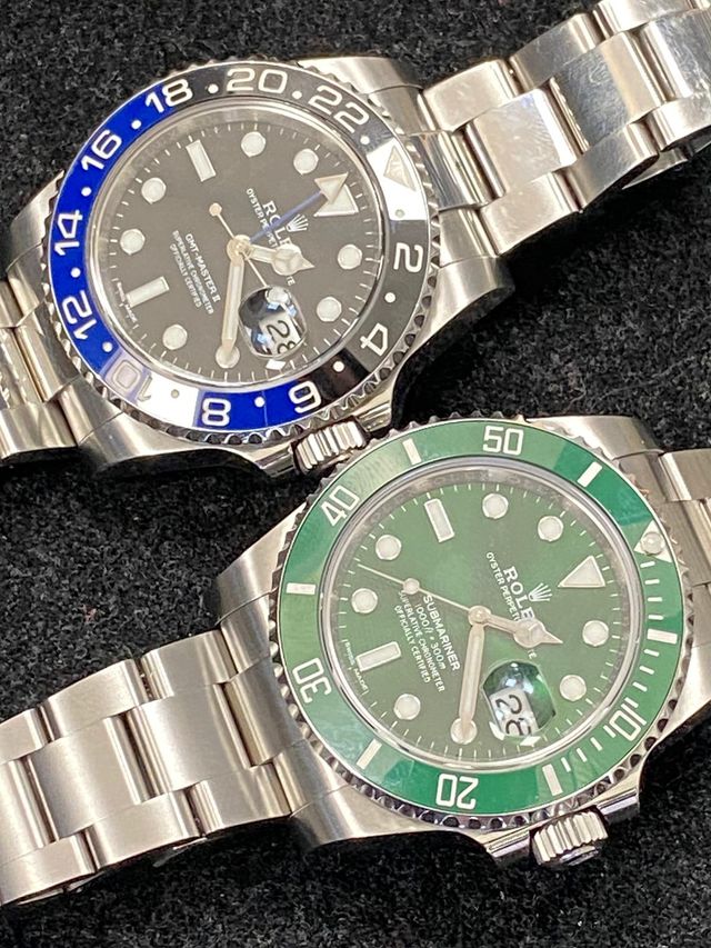 Gmt master online hulk